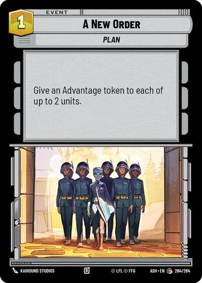 A New Order - Ashes of the Empire Star Wars spoiler