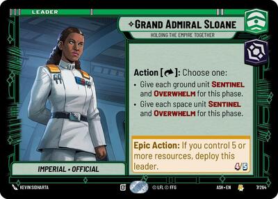 Grand Admiral Sloane - Holding the Empire Together - Ashes of the Empire Star Wars spoiler