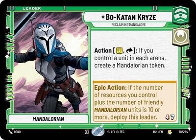 Bo-Katan Kryze - Reclaiming Mandalore - Ashes of the Empire Star Wars spoiler