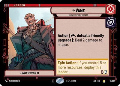 Vane - Quarrelsome Pirate - Ashes of the Empire Star Wars spoiler