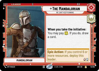 The Mandalorian - We Can't Keep Running - Ashes of the Empire Star Wars spoiler