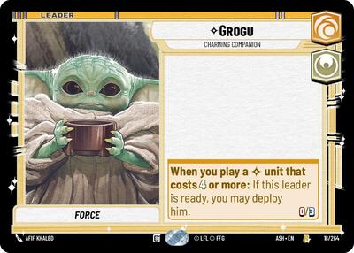 Grogu - Charming Companion - Ashes of the Empire Star Wars spoiler
