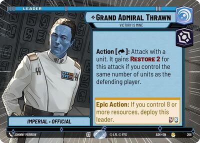 Grand Admiral Thrawn - Victory is Mine (Hyperspace) - Ashes of the Empire Star Wars spoiler