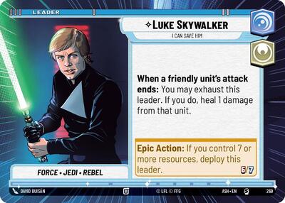 Luke Skywalker - I Can Save Him (Hyperspace) - Ashes of the Empire Star Wars spoiler