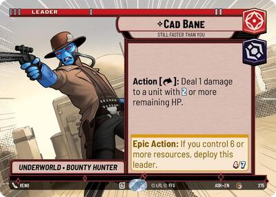 Cad Bane - Still Faster Than You (Hyperspace) - Ashes of the Empire Star Wars spoiler