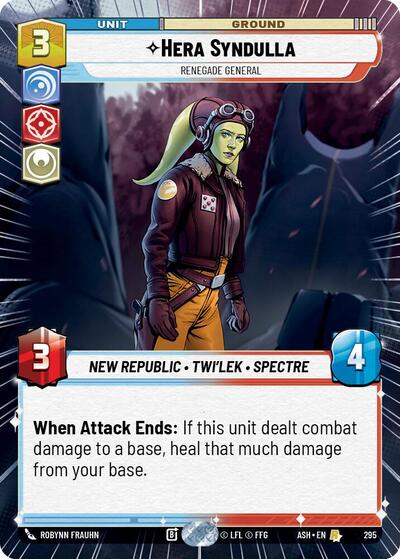 Hera Syndulla - Renegade General (Hyperspace) - Ashes of the Empire Star Wars spoiler