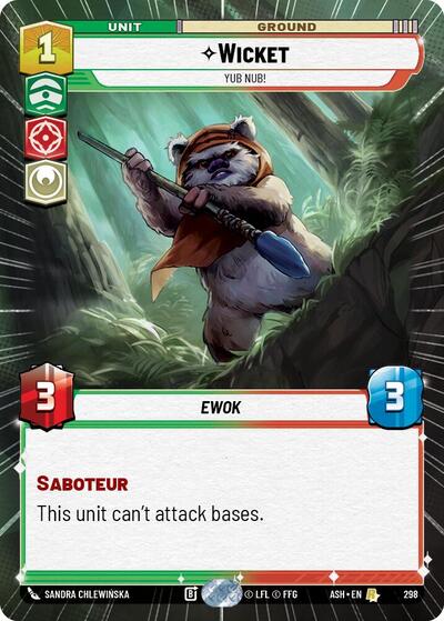 Wicket - Yub Nub! (Hyperspace) - Ashes of the Empire Star Wars spoiler