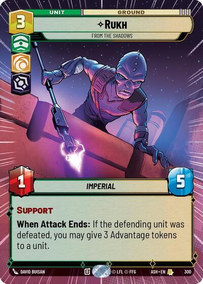 Rukh - From the Shadows (Hyperspace) - Ashes of the Empire Star Wars spoiler