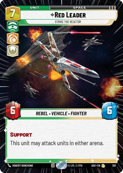 Red Leader - Strike the Reactor (Hyperspace) - Ashes of the Empire Star Wars spoiler