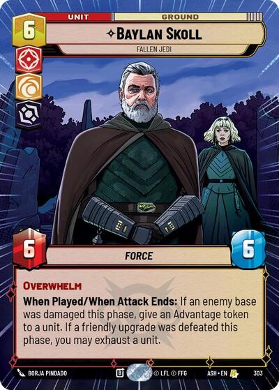 Baylan Skoll - Fallen Jedi (Hyperspace) - Ashes of the Empire Star Wars spoiler