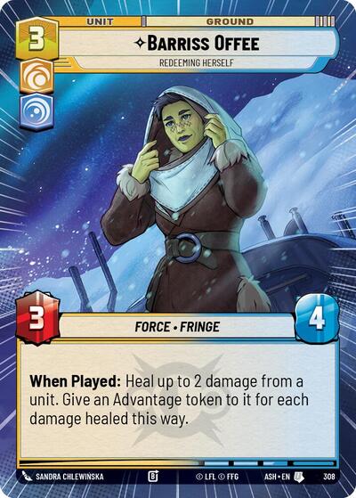 Barriss Offee - Redeeming Herself (Hyperspace) - Ashes of the Empire Star Wars spoiler