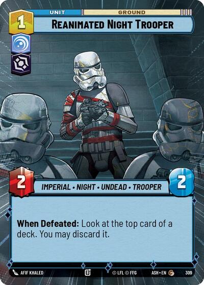Reanimated Night Trooper (Hyperspace) - Ashes of the Empire Star Wars spoiler