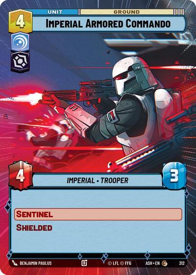 Imperial Armored Commando (Hyperspace) - Ashes of the Empire Star Wars spoiler