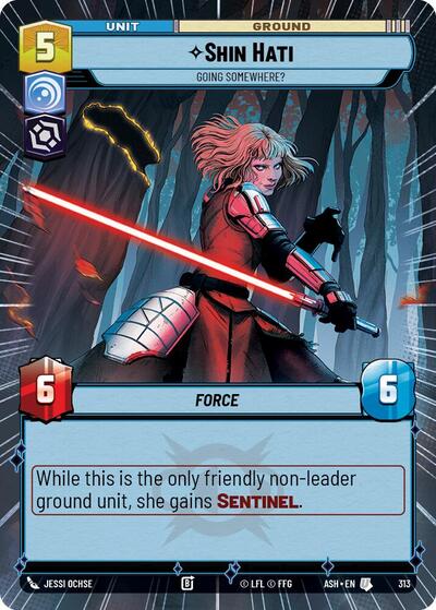 Shin Hati - Going Somewhere? (Hyperspace) - Ashes of the Empire Star Wars spoiler
