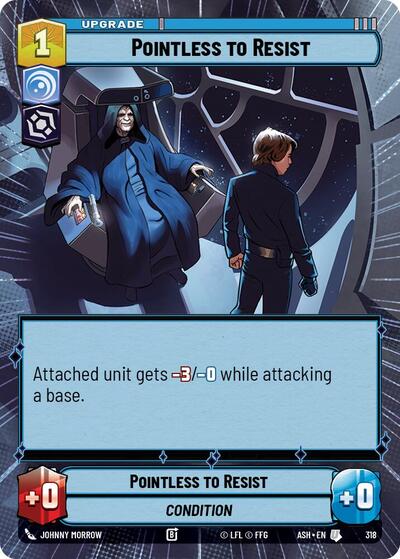 Pointless to Resist (Hyperspace) - Ashes of the Empire Star Wars spoiler