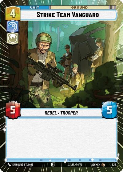 Strike Team Vanguard (Hyperspace) - Ashes of the Empire Star Wars spoiler