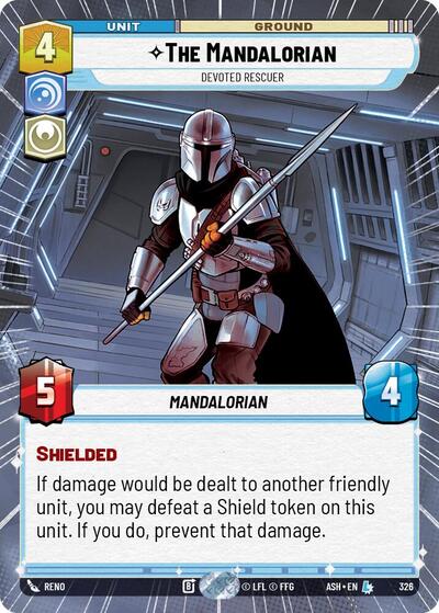 The Mandalorian - Devoted Rescuer (Hyperspace) - Ashes of the Empire Star Wars spoiler