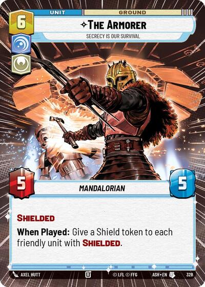 The Armorer - Secrecy is Our Survival (Hyperspace) - Ashes of the Empire Star Wars spoiler