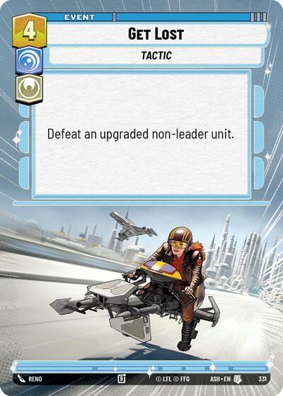 Get Lost (Hyperspace) - Ashes of the Empire Star Wars spoiler