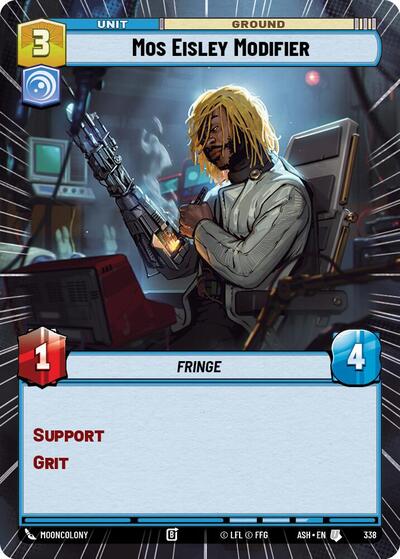 Mos Eisley Modifier (Hyperspace) - Ashes of the Empire Star Wars spoiler