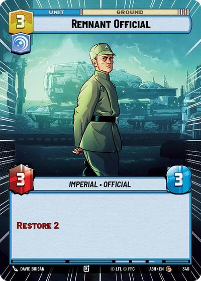 Remnant Official (Hyperspace) - Ashes of the Empire Star Wars spoiler