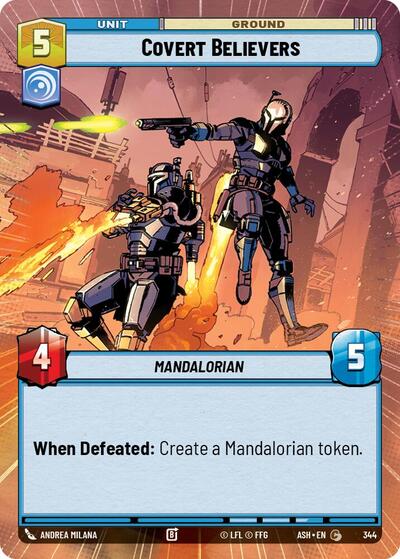 Covert Believers (Hyperspace) - Ashes of the Empire Star Wars spoiler