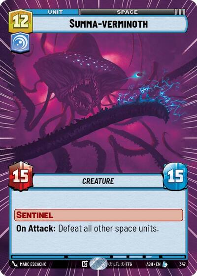 Summa-verminoth (Hyperspace) - Ashes of the Empire Star Wars spoiler