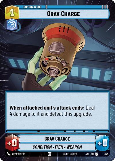 Grav Charge (Hyperspace) - Ashes of the Empire Star Wars spoiler