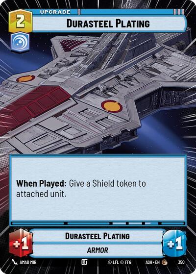 Durasteel Plating (Hyperspace) - Ashes of the Empire Star Wars spoiler