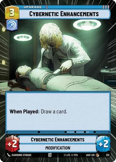 Cybernetic Enhancements (Hyperspace) - Ashes of the Empire Star Wars spoiler