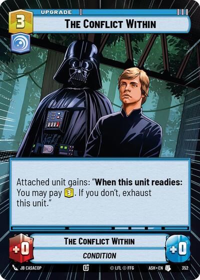 The Conflict Within (Hyperspace) - Ashes of the Empire Star Wars spoiler