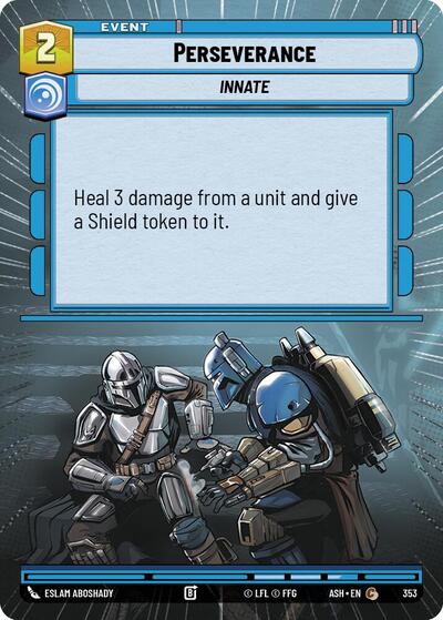 Perseverance (Hyperspace) - Ashes of the Empire Star Wars spoiler