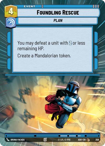 Foundling Rescue (Hyperspace) - Ashes of the Empire Star Wars spoiler