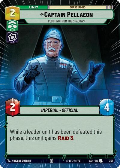 Captain Pellaeon - Plotting from the Shadows (Hyperspace) - Ashes of the Empire Star Wars spoiler
