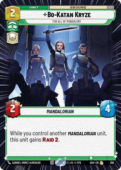 Bo-Katan Kryze - For All of Mandalore (Hyperspace) - Ashes of the Empire Star Wars spoiler