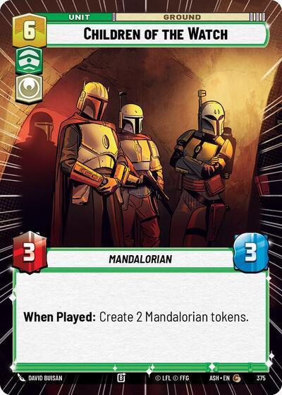 Children of the Watch (Hyperspace) - Ashes of the Empire Star Wars spoiler