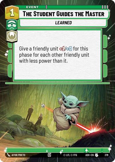 The Student Guides the Master (Hyperspace) - Ashes of the Empire Star Wars spoiler