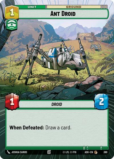 Ant Droid (Hyperspace) - Ashes of the Empire Star Wars spoiler
