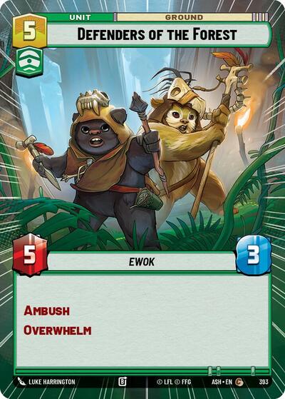 Defenders of the Forest (Hyperspace) - Ashes of the Empire Star Wars spoiler