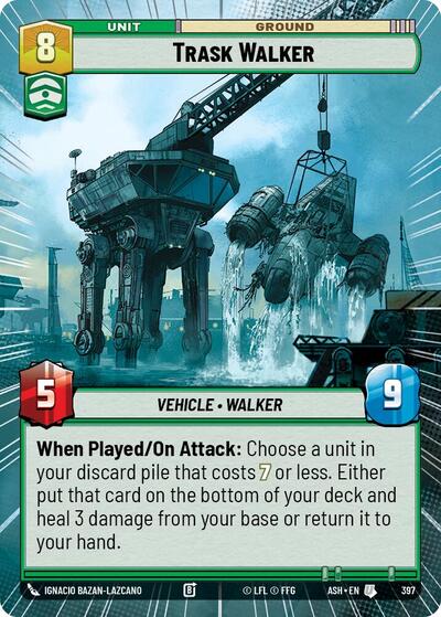 Trask Walker (Hyperspace) - Ashes of the Empire Star Wars spoiler
