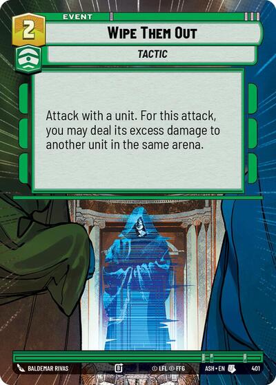 Wipe Them Out (Hyperspace) - Ashes of the Empire Star Wars spoiler