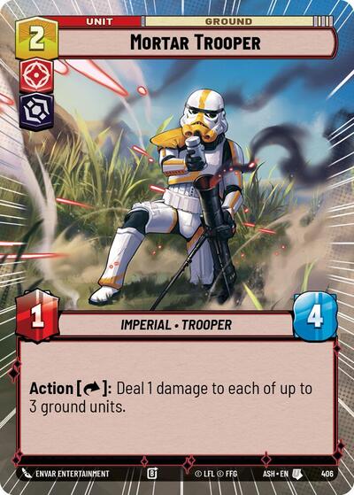 Mortar Trooper (Hyperspace) - Ashes of the Empire Star Wars spoiler
