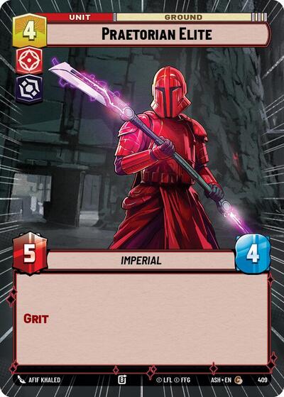 Praetorian Elite (Hyperspace) - Ashes of the Empire Star Wars spoiler