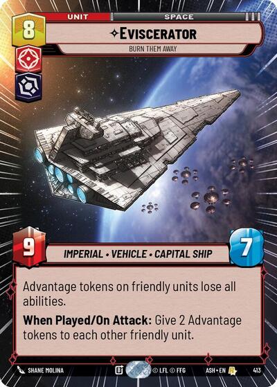 Eviscerator - Burn Them Away (Hyperspace) - Ashes of the Empire Star Wars spoiler