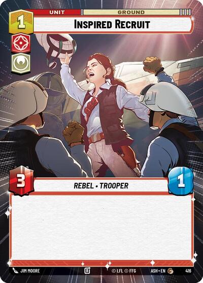 Inspired Recruit (Hyperspace) - Ashes of the Empire Star Wars spoiler