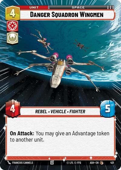 Danger Squadron Wingmen (Hyperspace) - Ashes of the Empire Star Wars spoiler