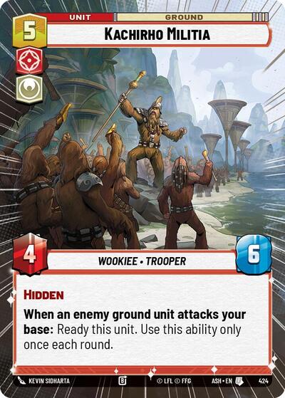 Kachirho Militia (Hyperspace) - Ashes of the Empire Star Wars spoiler