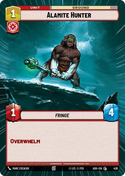 Alamite Hunter (Hyperspace) - Ashes of the Empire Star Wars spoiler