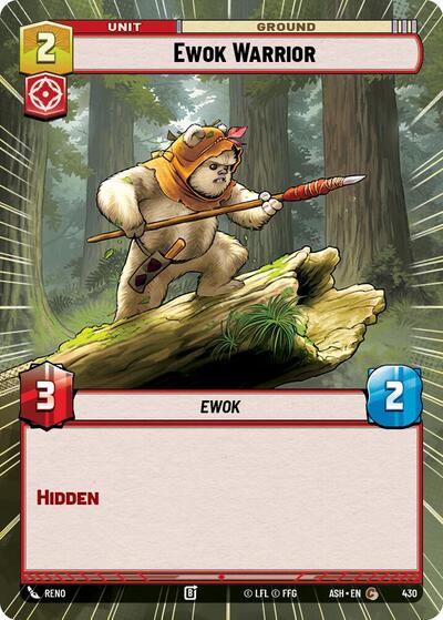 Ewok Warrior (Hyperspace) - Ashes of the Empire Star Wars spoiler