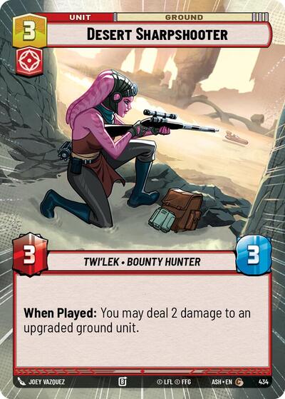 Desert Sharpshooter (Hyperspace) - Ashes of the Empire Star Wars spoiler